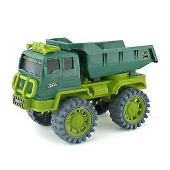 Children's Puzzle Toy Large Simulation Engineering Vehicle Excavator Inertia Sliding Toy Vehicle Drop Resistant Boy Gift