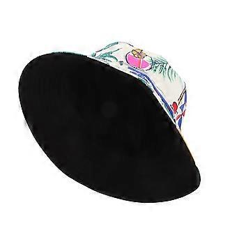 Fabric Tropical Fruit Fisherman Hat for Wearing 1 Women Vacation Hat
