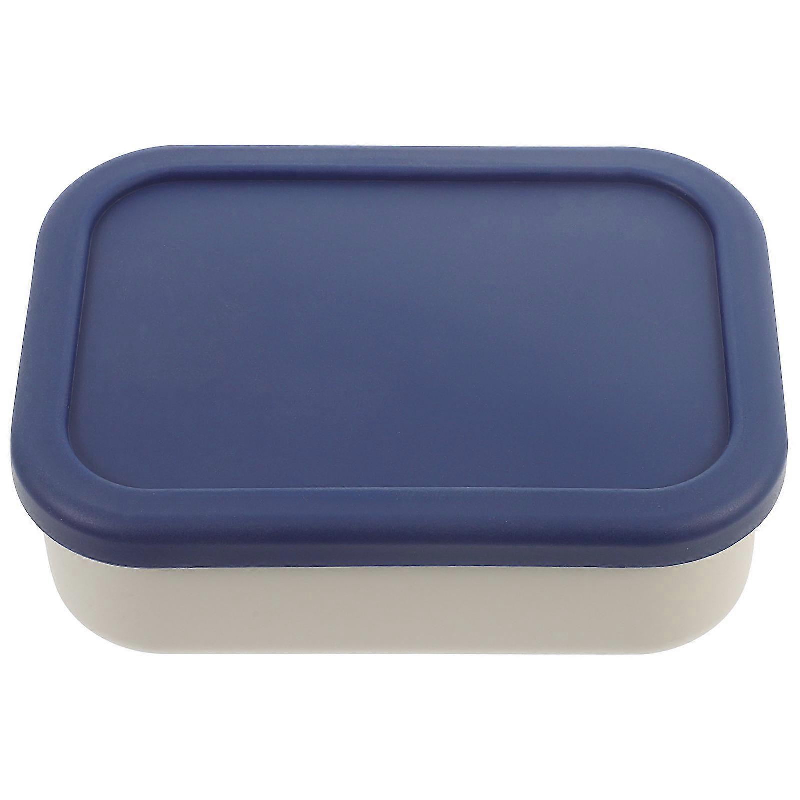 Silicone Food Box Multi-Function Lunch Box for Storage Use 4Pcs Pack
