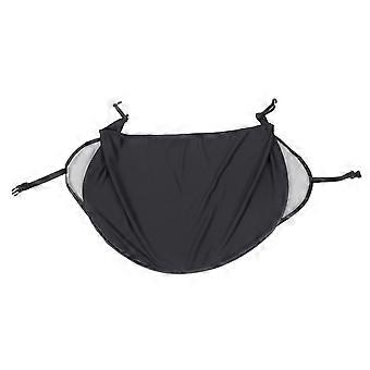 Stroller Shade Spandex Material Gives Sun Protection 1 Piece Black