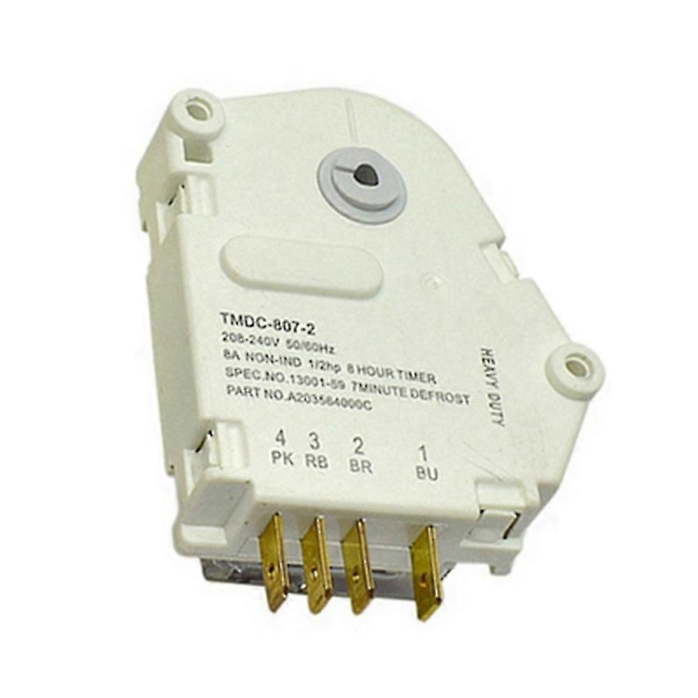 Replacement Defrost Timer compatible with Midea/ Panasonic Refrigerator TMDC807-2