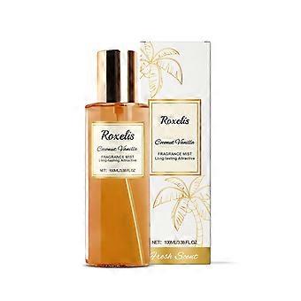 Roxelis Coconut Vanilla Romantic Body Fragrance Fresh, Elegant and Natural Fragrance Daily, Convenient and Small Fragrance eau de toilette
