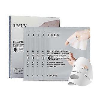 Rice Essence Moisturizing MaskAnti Wrinkle Lifting Mask Collagen Face Mask Overnight, Rice Essence Mask for Lifting, Firming, Moisturizing