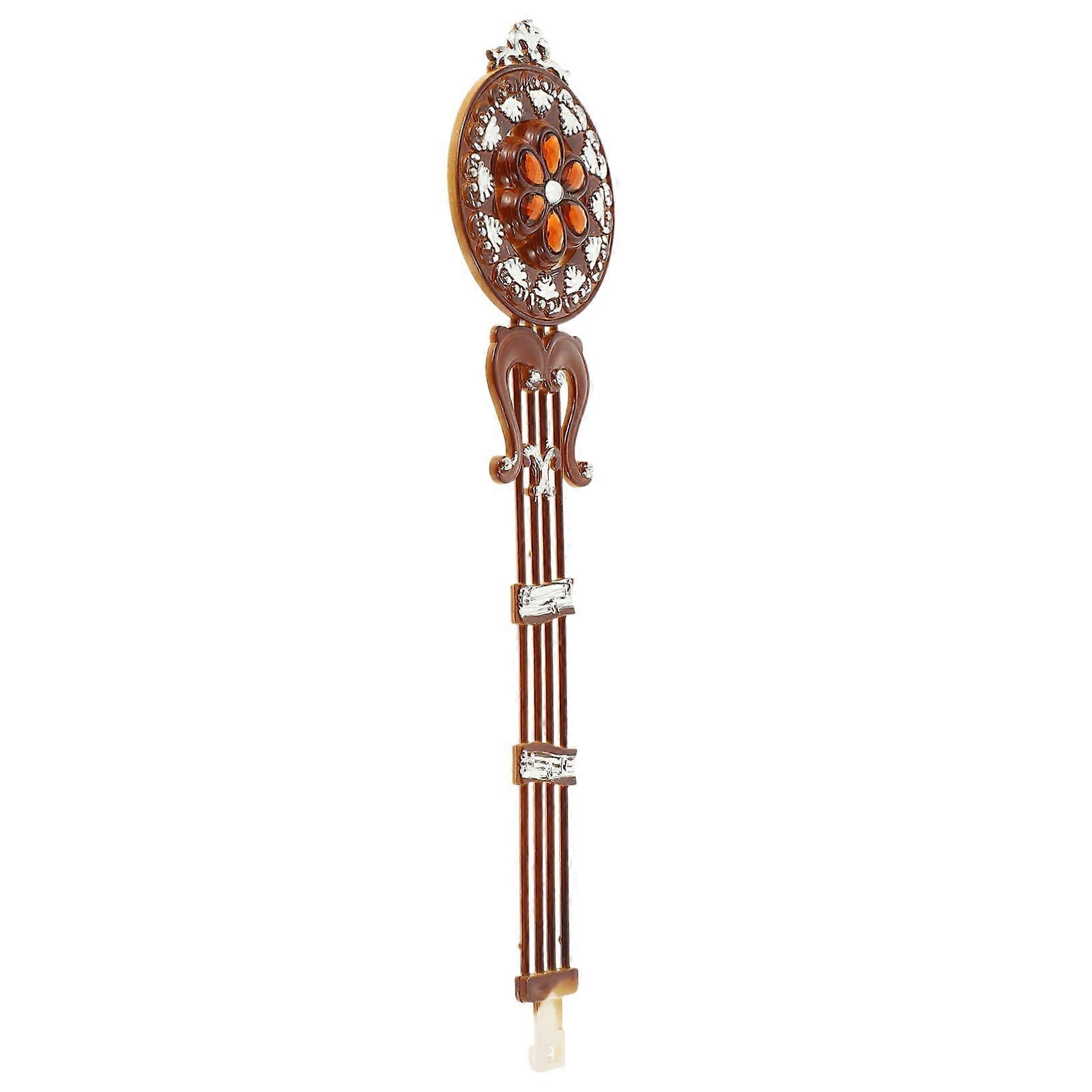 Clock Pendulum Replacement for Wall Clock, Durable Silver Accessory, Easy Installation