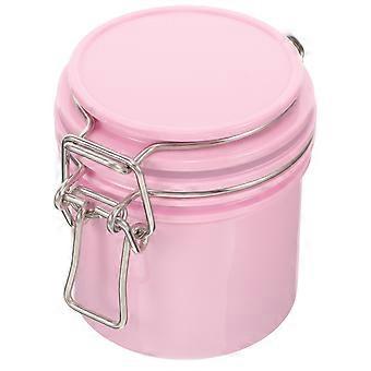 Lash Glue Holder Eyelash Glue Box for Storage Use 4Pcs Pink Containers