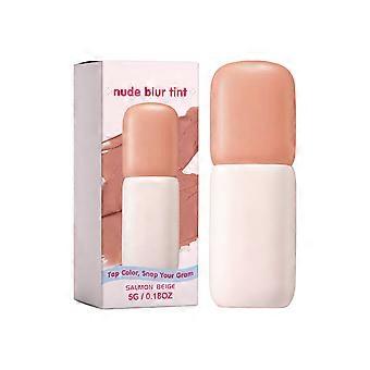 2pcs Matte Blush Lip Color, #01 (Grapefruit Nude Apricot), Pigmented, Long-lasting, Hydrating, Silky, Natural, Stylish, Commuting-friendly, Versatile