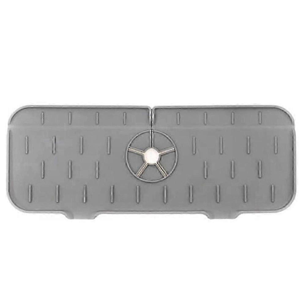 Robinet Évier Splash Catcher Self-draining Guard Drying Mat Kitchen Faucet Drip Catcher