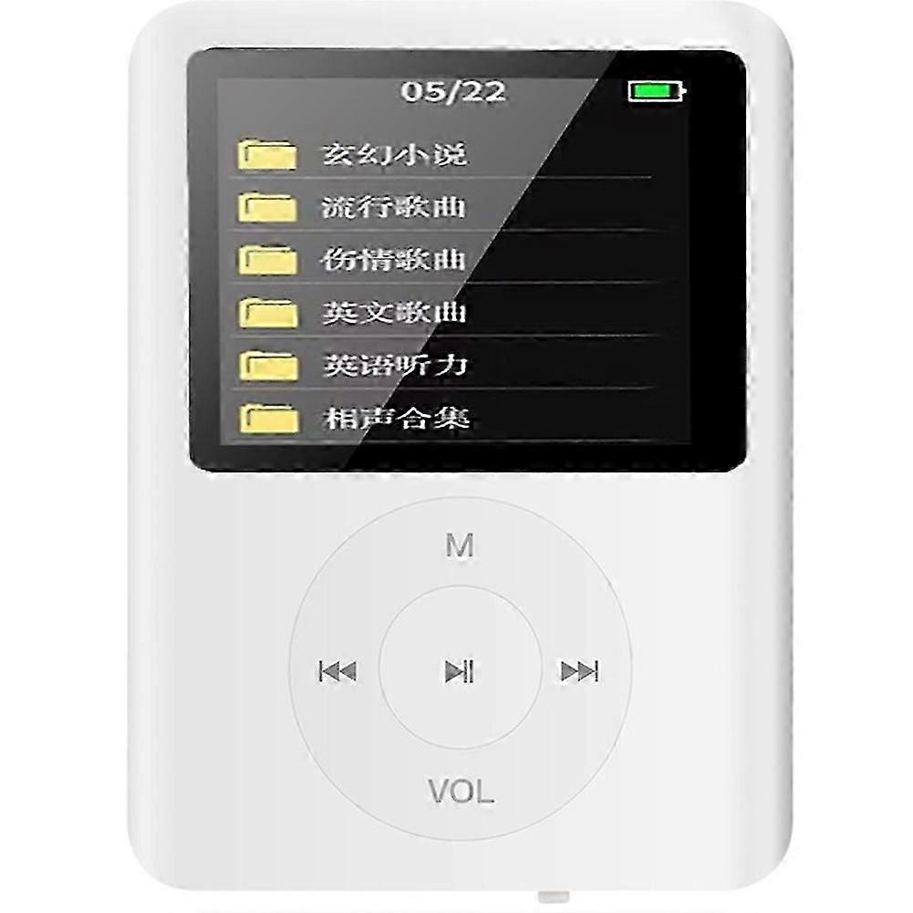 64GB Rechargeable Portable MP3 Player with E-Book Function for Kids