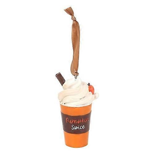 Something Different Pumpkin Spice Latte Hanging Ornament
