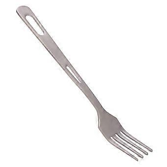 Titanium Camping Utensils Set Durable Lightweight Travel Cutlery Fork for Outdoor Hiking