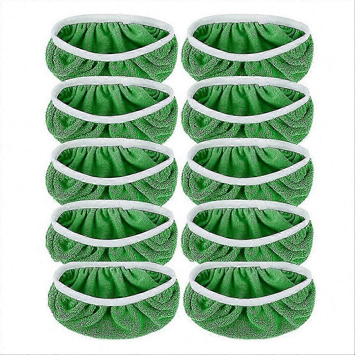 Efficient Dry Sweeping Results with 10-Pack Mop Pads for Sweeper Broom Covers