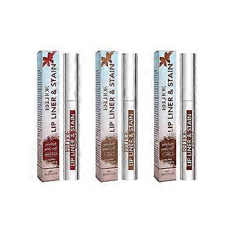 Schil van de vlek van de lippenvoering, Langdurige de vlek van de de vlek van de lipvoeringstatoegering Overdracht-Bewijskrachtige hoog gepigmenteerde kleur liptint