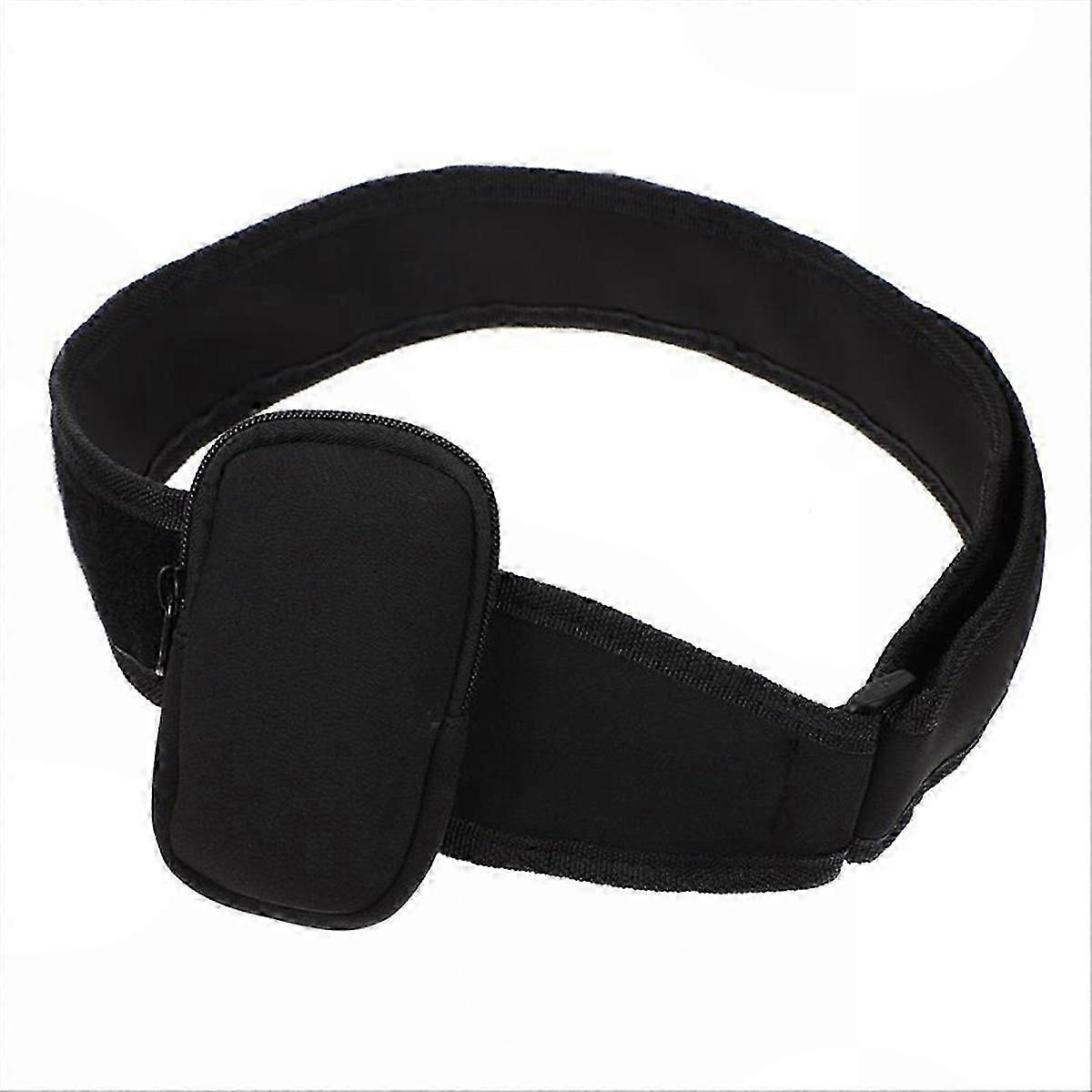 Mic, Headset Transmitter & Personal Device Easy-Access Storage Pouch