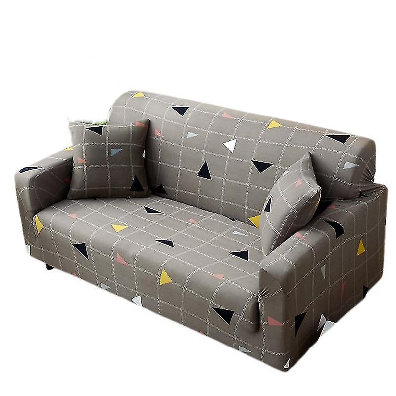 Elastisk All-inclusive Sofa Cover Cover Fabric Leather Sofa Sofa Cushio