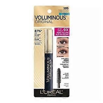 L'oreal Paris Voluminous Mascara 395 Waterproof Carbon Black,,0.23 Oz