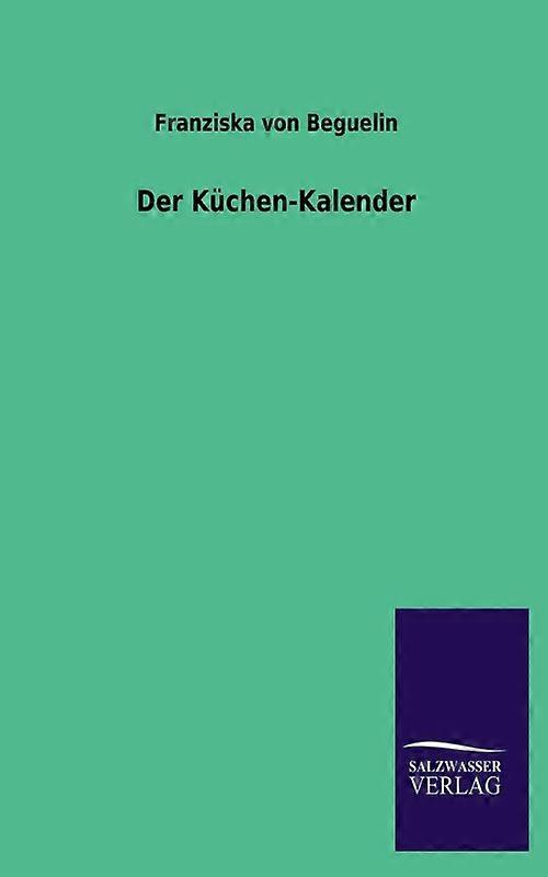 Der Kuchen-kalender