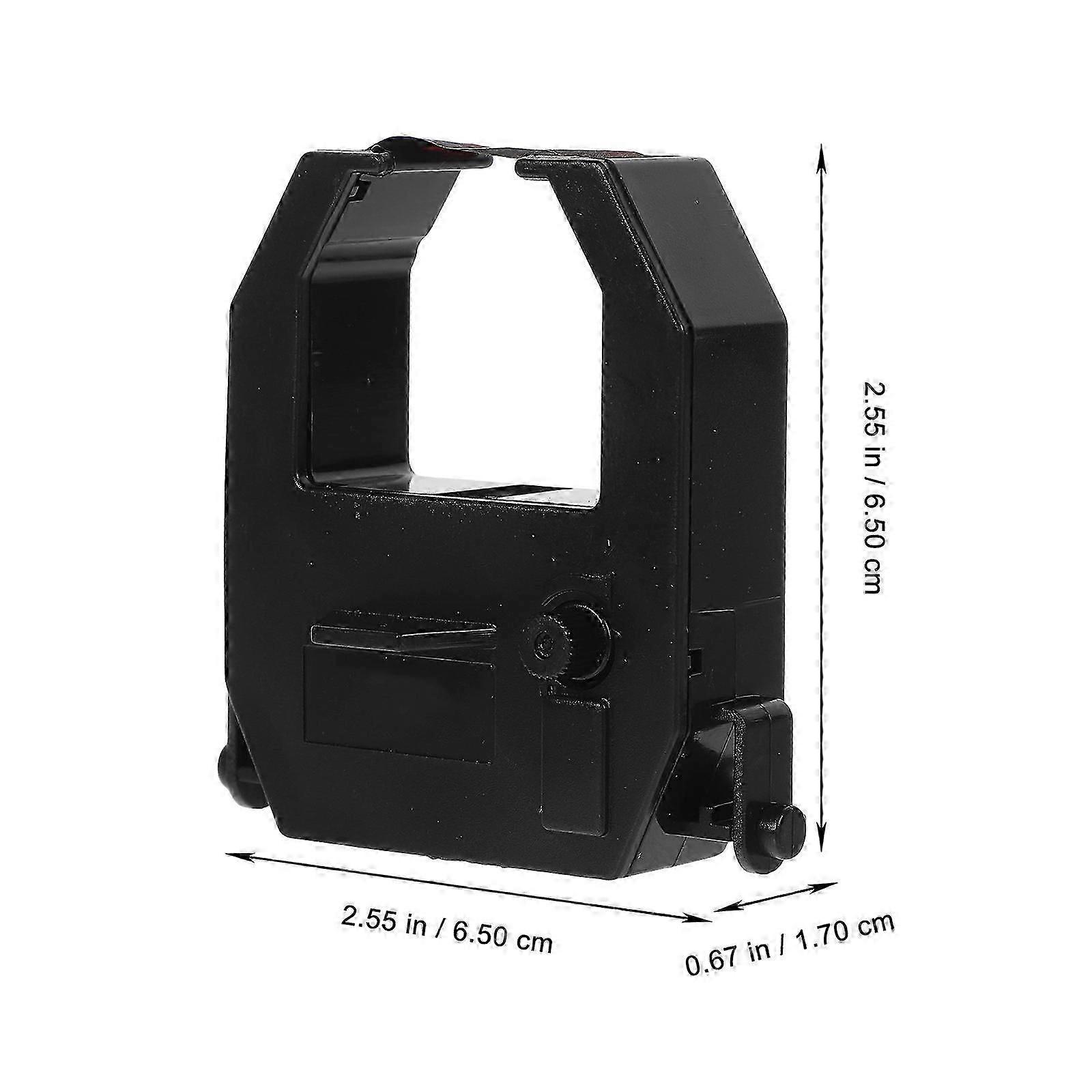 Color Ribbon Frame for Time Clock Replacement Ribbon