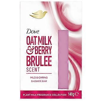 Shower Bar Oat Milk ( Ovesné mléko a Berry Bruleé ) - Krémová tableta 141.0g