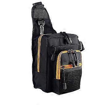 Angeltasche Wasserdichte Angelrute Abdeckung Tasche Kapazität Angel Köder Tackle Tasche Outdoor Schulter
