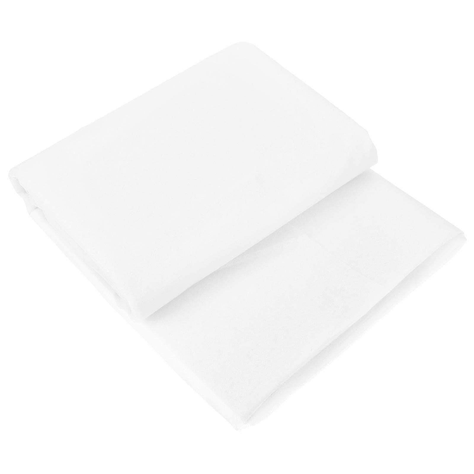 Material interfață termofuzibil pentru proiecte de cusut, alb, nețesut