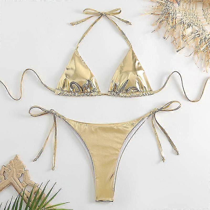 Glamor Tie Bikini -