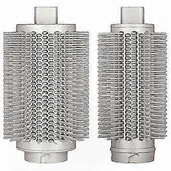 Volumizing Round Brush Attachments, Two Sizes Compatible with HD400 Series Flexible Styling Tool