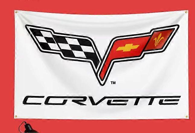 Chevrolet Corvette Flag Corvette Banner ZY2661