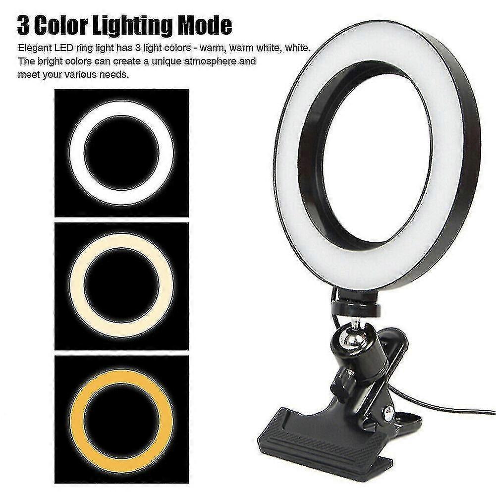 Video Conference Ring Light