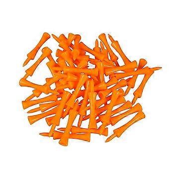 50pcs 70mm Large Castle Tees (Orange)-GHUL