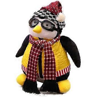 Penguin Hugsy Plush Toy Friends Joey's Friend Hugsy Hugs Plush Doll Rachel Soft 47CM