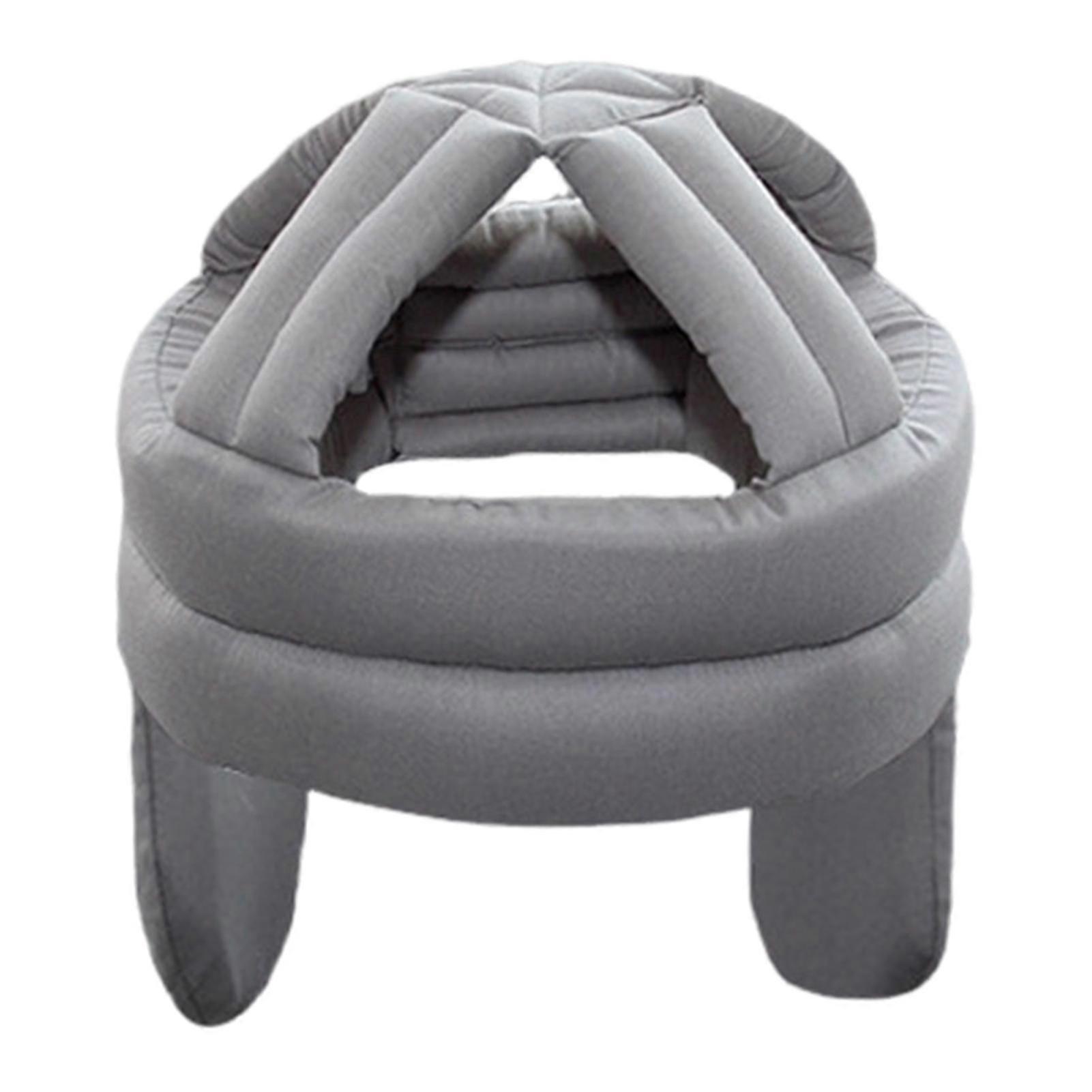 @27@Thick Soft Protective Helmets for Elderly Head Protection Helmets Cap for Walking