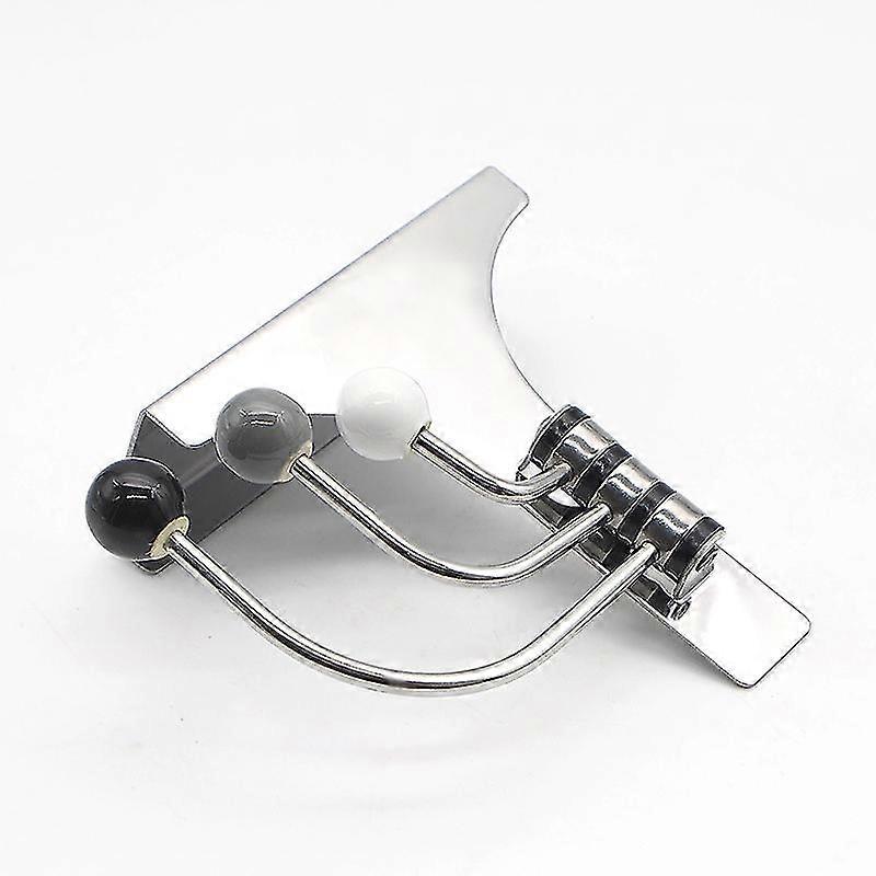 Triple Swivel Stainless Door Hook