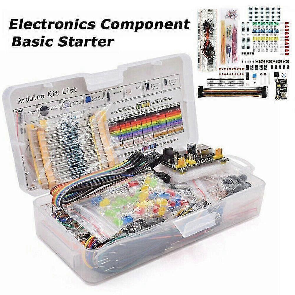 Electronic Starter Kit Breadboard Set