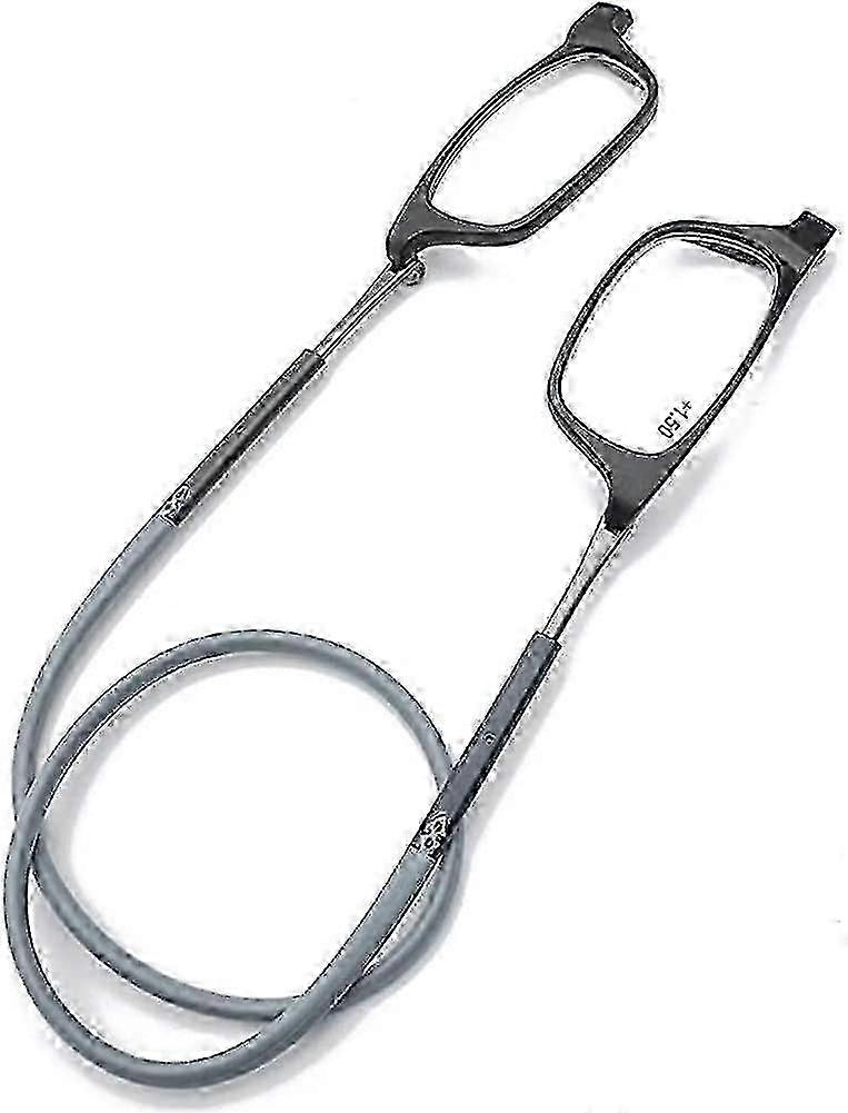 Neck-Hanging Foldable Readers