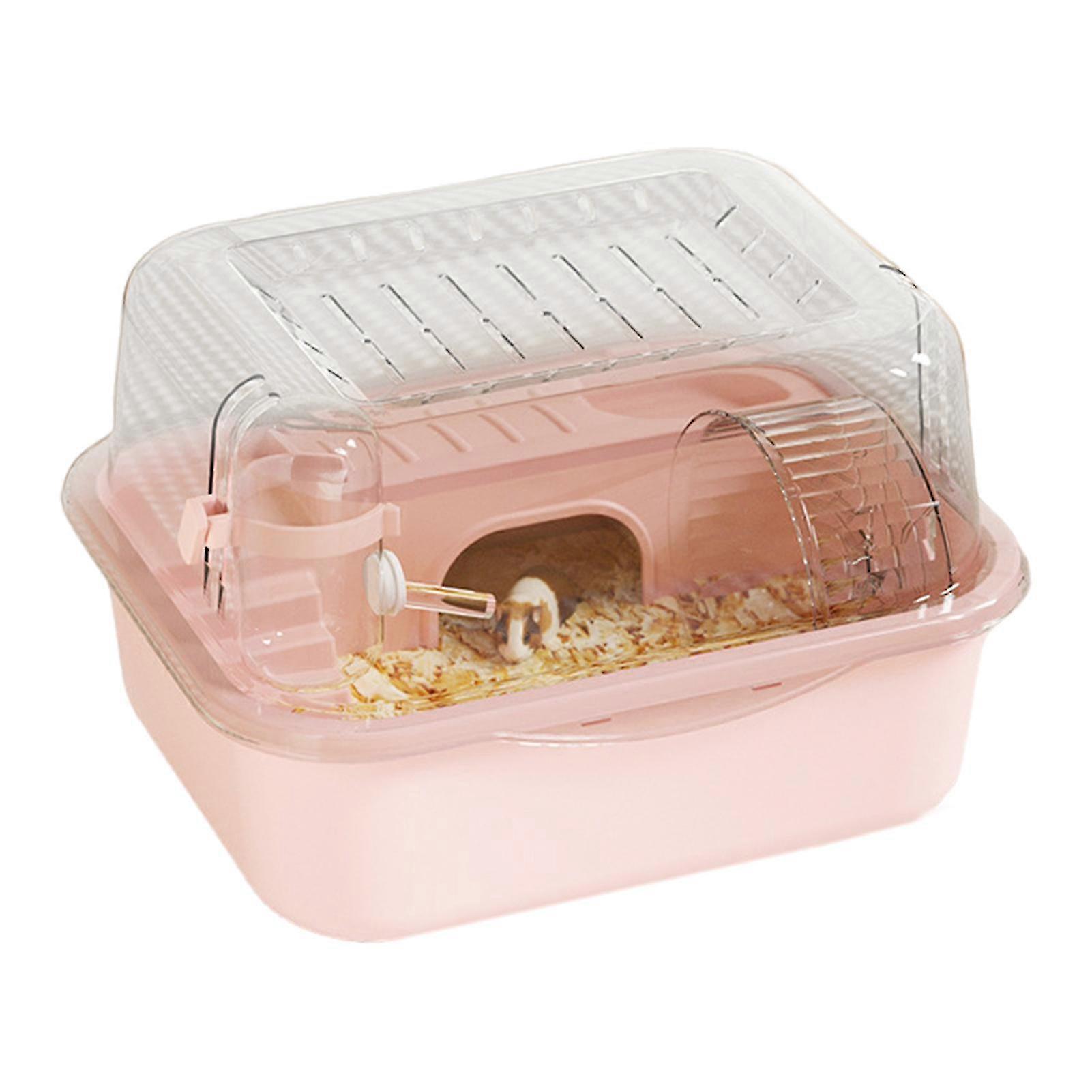 Transparent Acrylic Hamster Cage
