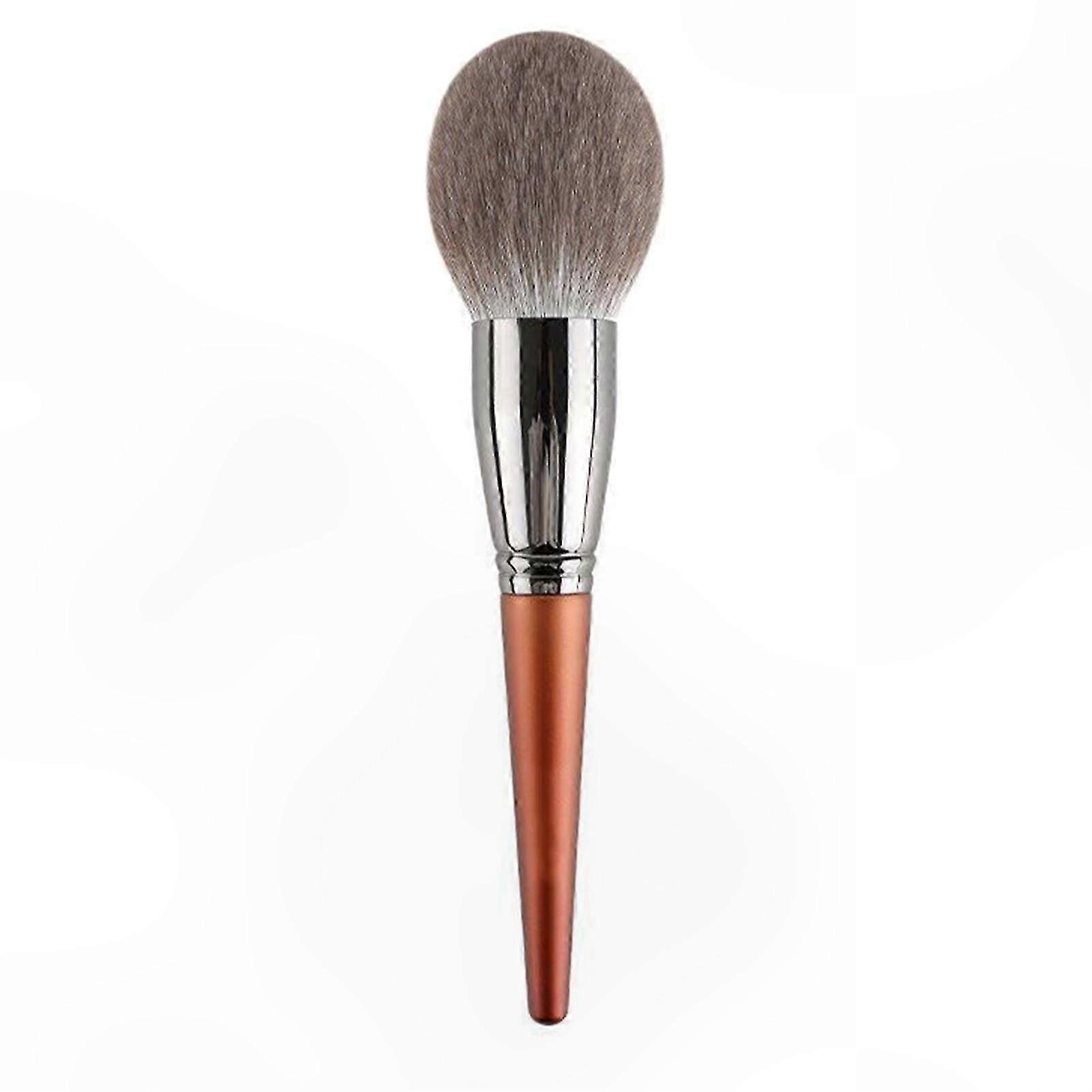 Multifunctional Makeup Brush with Quick-Drying Fiber Bristles for Soft and Comfortable Application