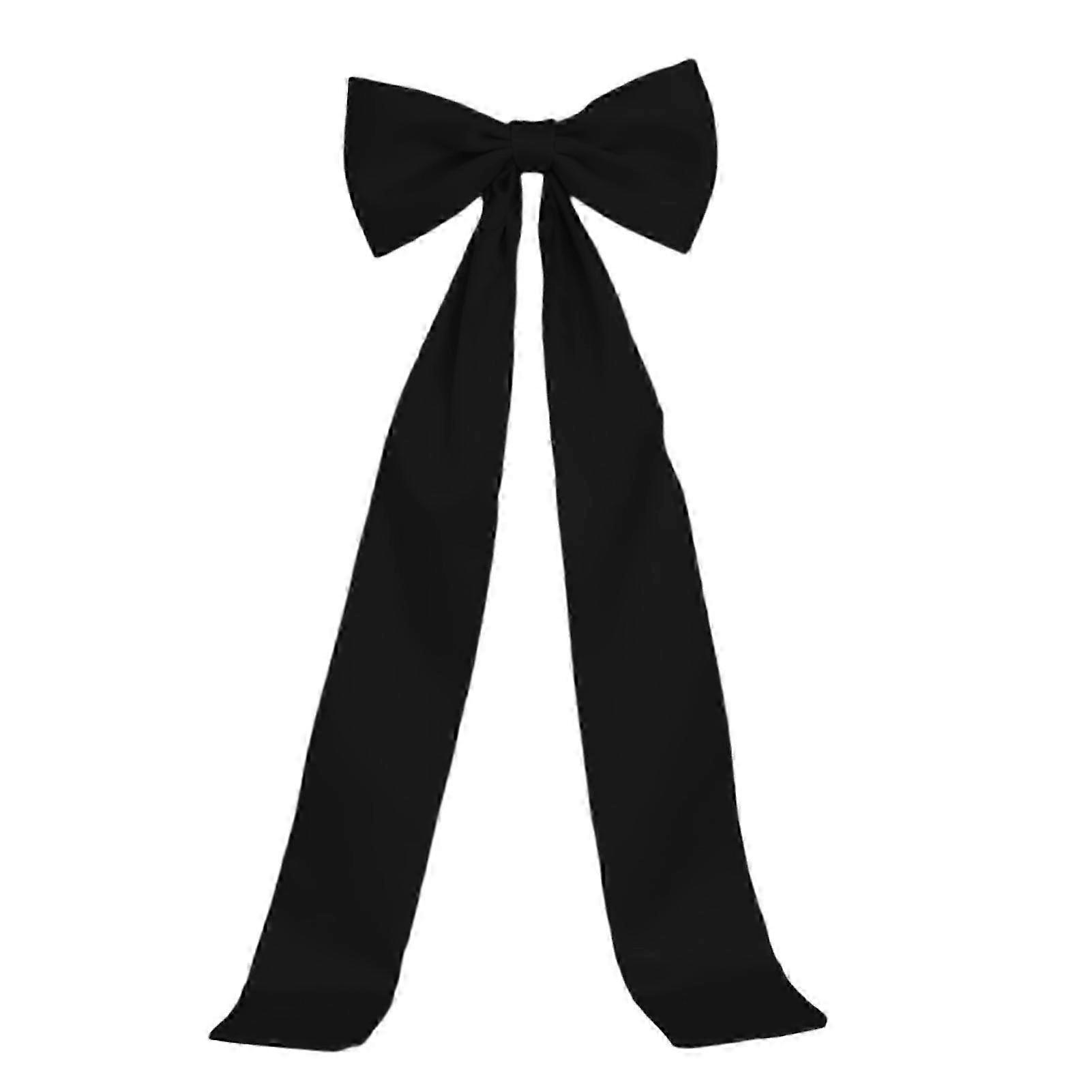 70.8 Inch Wide Elegant Satin Bow