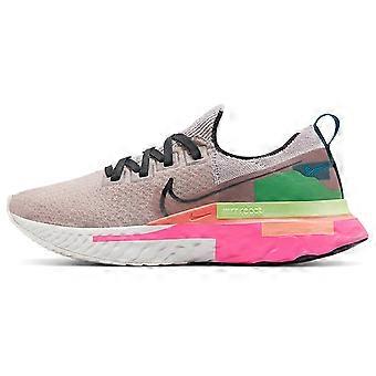 Nike React Infinity Run Flyknit Premium Pink Blast Damen CU0430-500