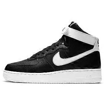 Nike Air Force 1 High top Skateboard Shoes Men's Black White CT2303-002