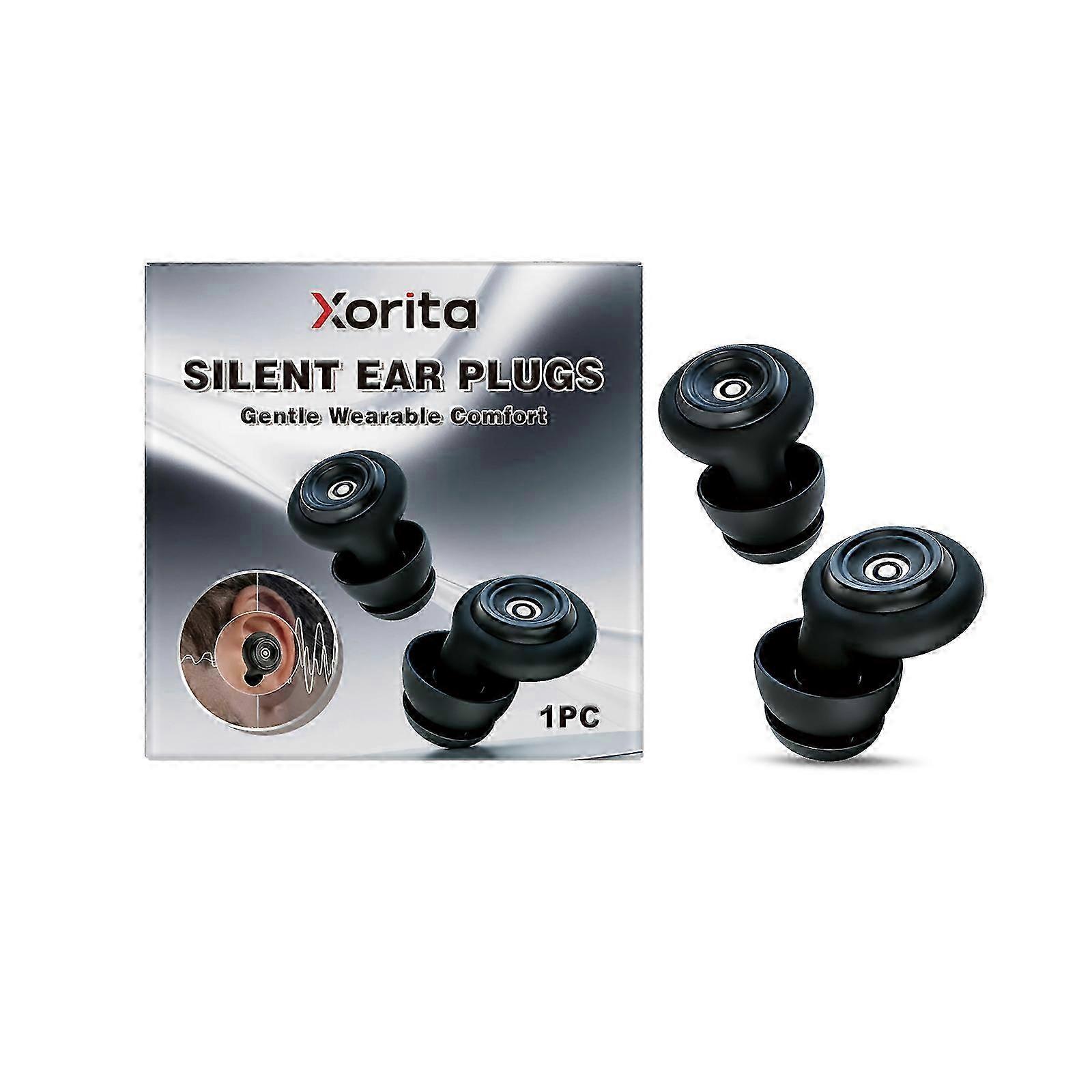 Nano-Silicone Soundproof Earplugs