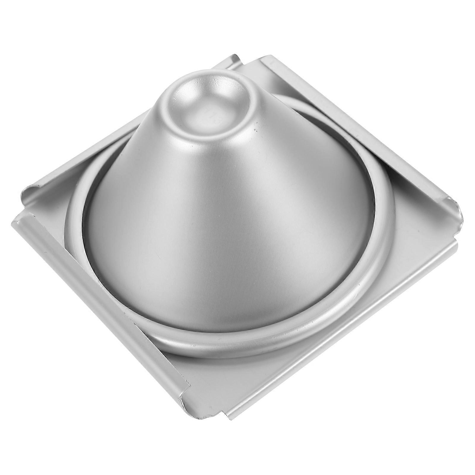 Creative Baking Mold Cone Aluminium Alloy for Cake Baking 2Pcs Set