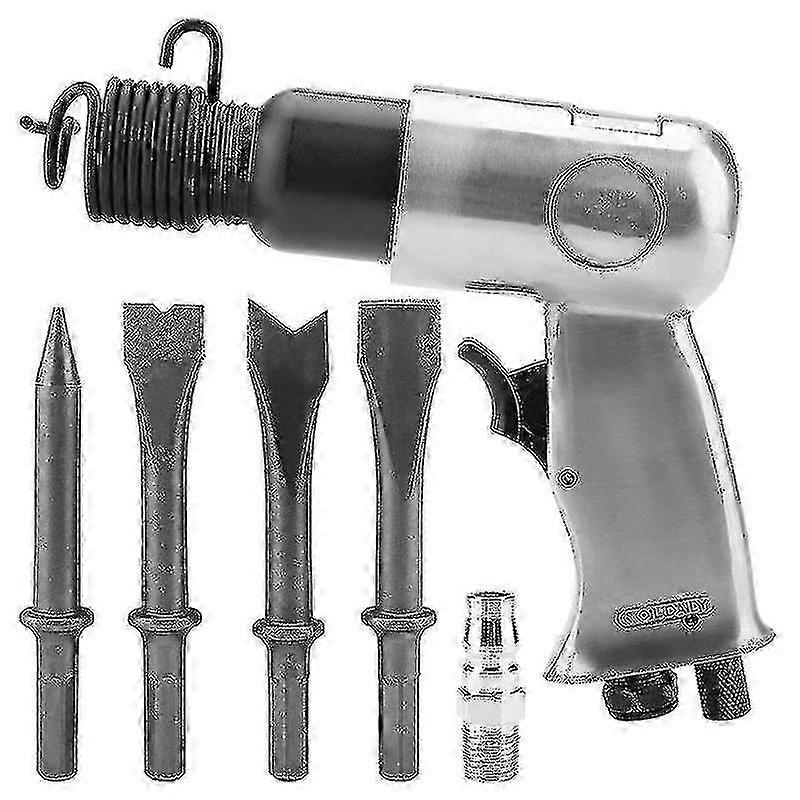 Powerful Handle Straight Type Air Chisel Pneumatic Hammer Shovel Tool