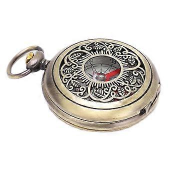 Brass Compass 360° Scale Shockproof Waterproof