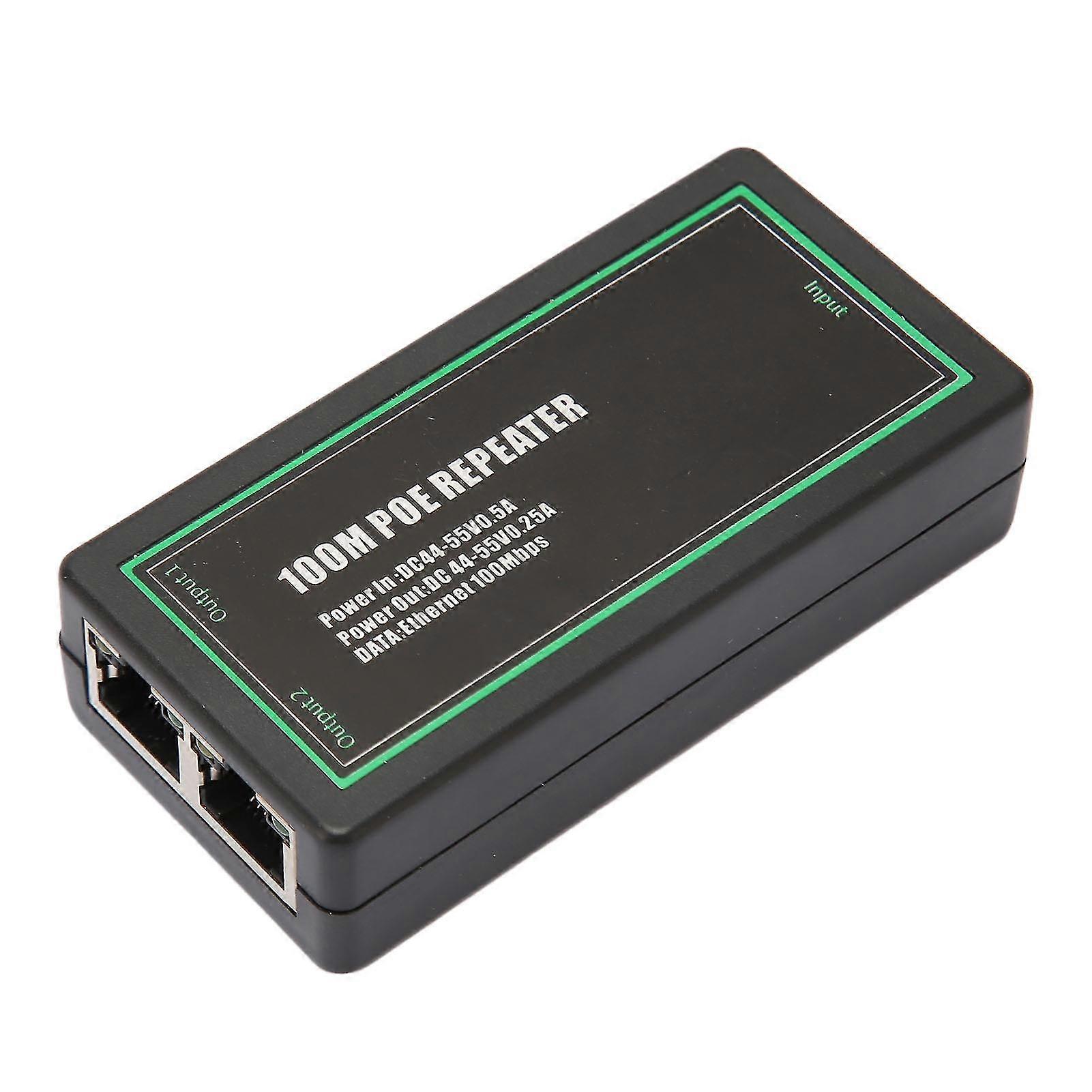 Gigabit POE Extender Compact Repeater