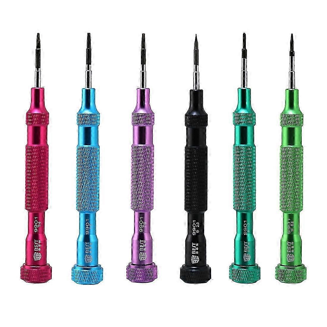 6-Piece Magnetic Precision Screwdriver Set