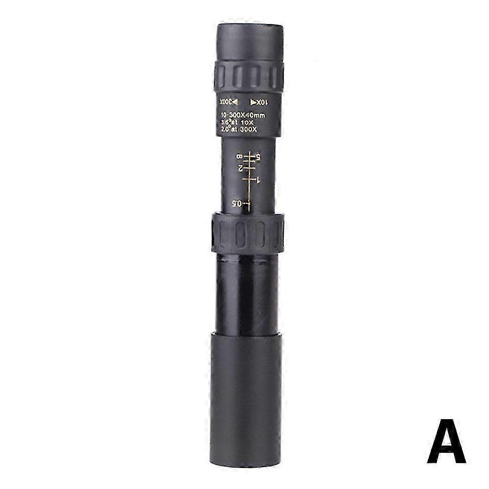 40mm Objective 10-300x Monocular
