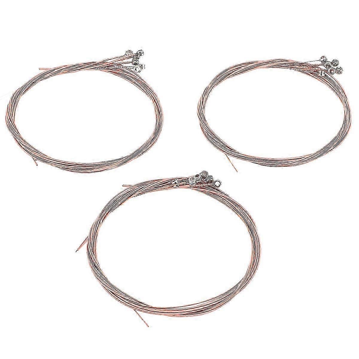 Durable Steel Acoustic Strings 3Set