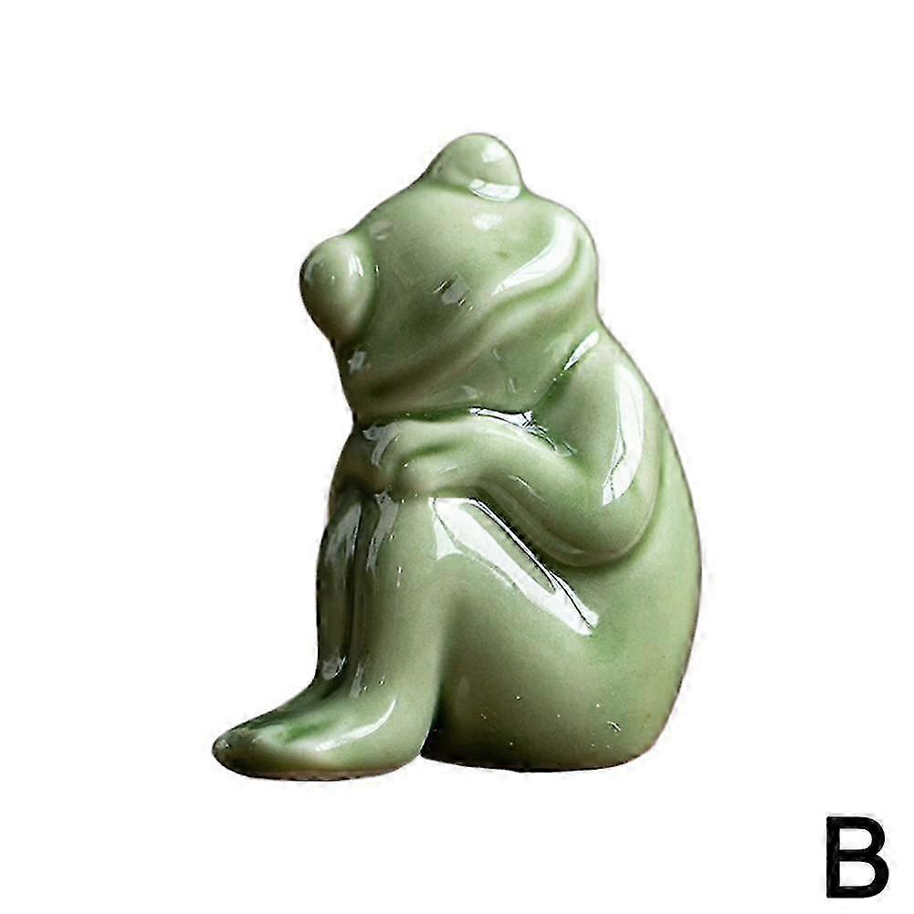 Frog-Shaped Ceramic Bolt Covers
