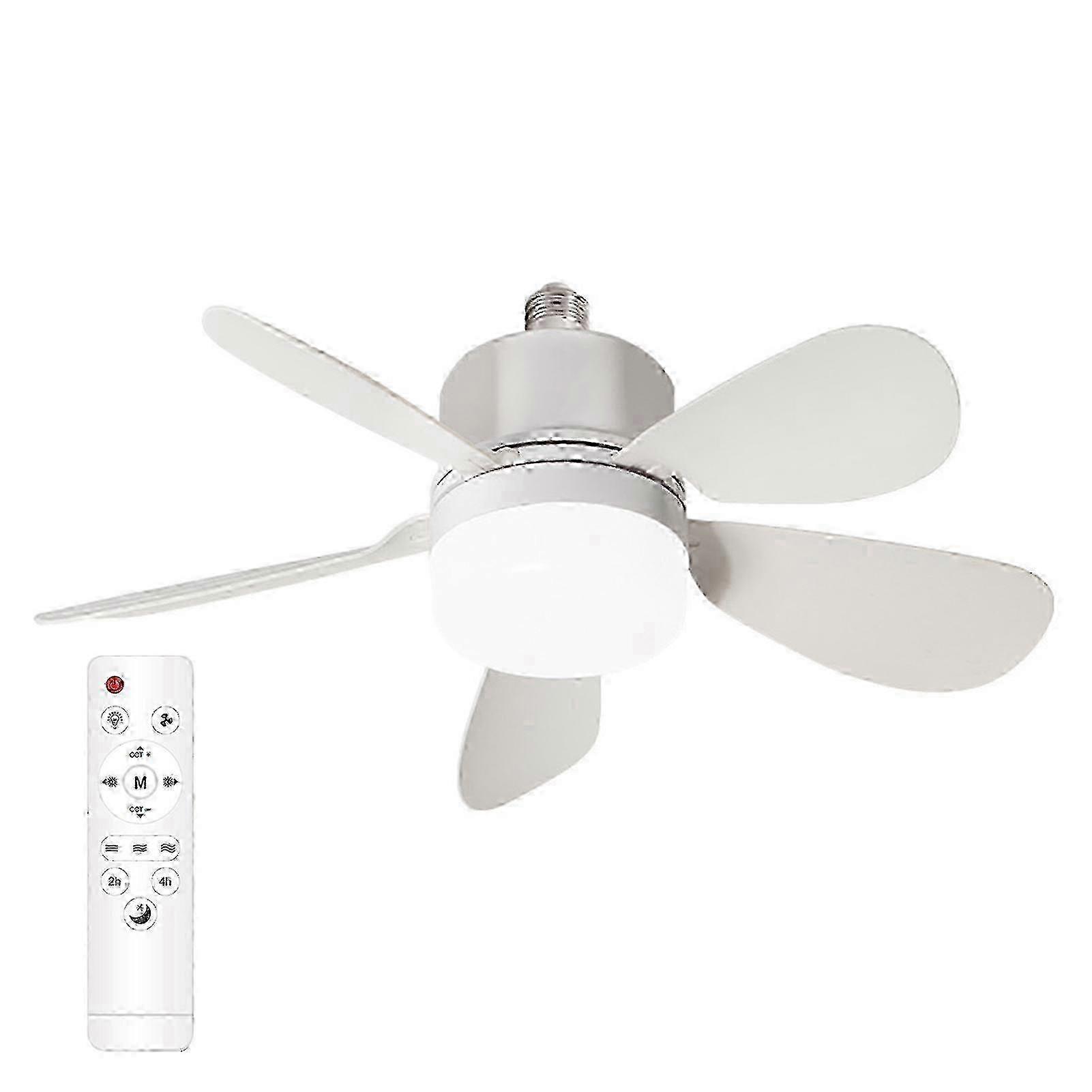 3-Speed E27 Fan Light Silent Design