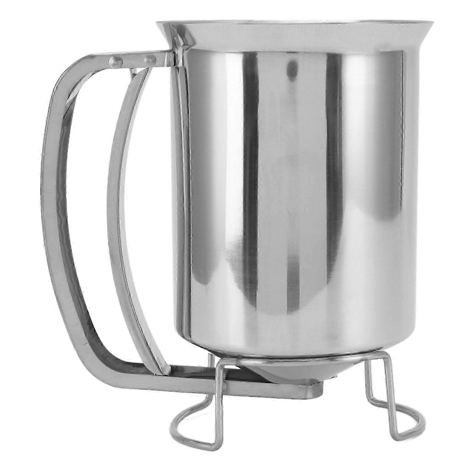 Stainless Steel Pancake Batter Tool